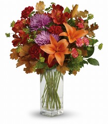 Teleflora's Fall Brights Bouquet from Swindler and Sons Florists in Wilmington, OH